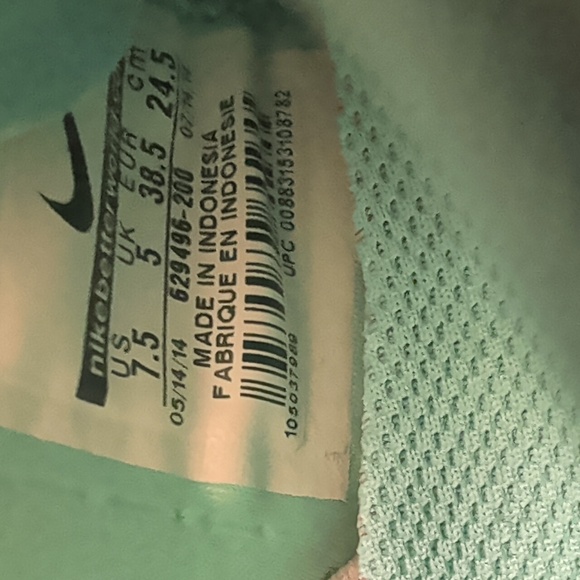 Nike Free 5.0 Lightweight Gym & Walking Shoes – Women’s 7.5 - Picture 9 of 9